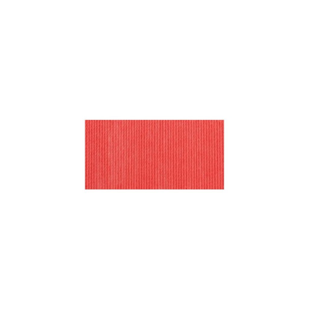 Heklegarn Aunt Lydias Size 10/320 meter - Bright Coral