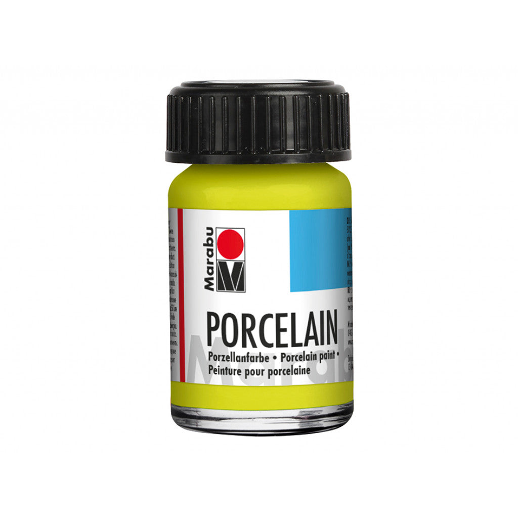 Marabu Porcelain 15ml - 061 Reseda grønn