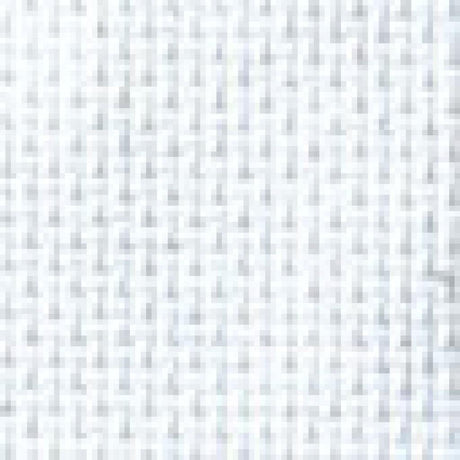 Aida 6,4 tr/cm Hvit - 130cm bred - HobbyHimmelen