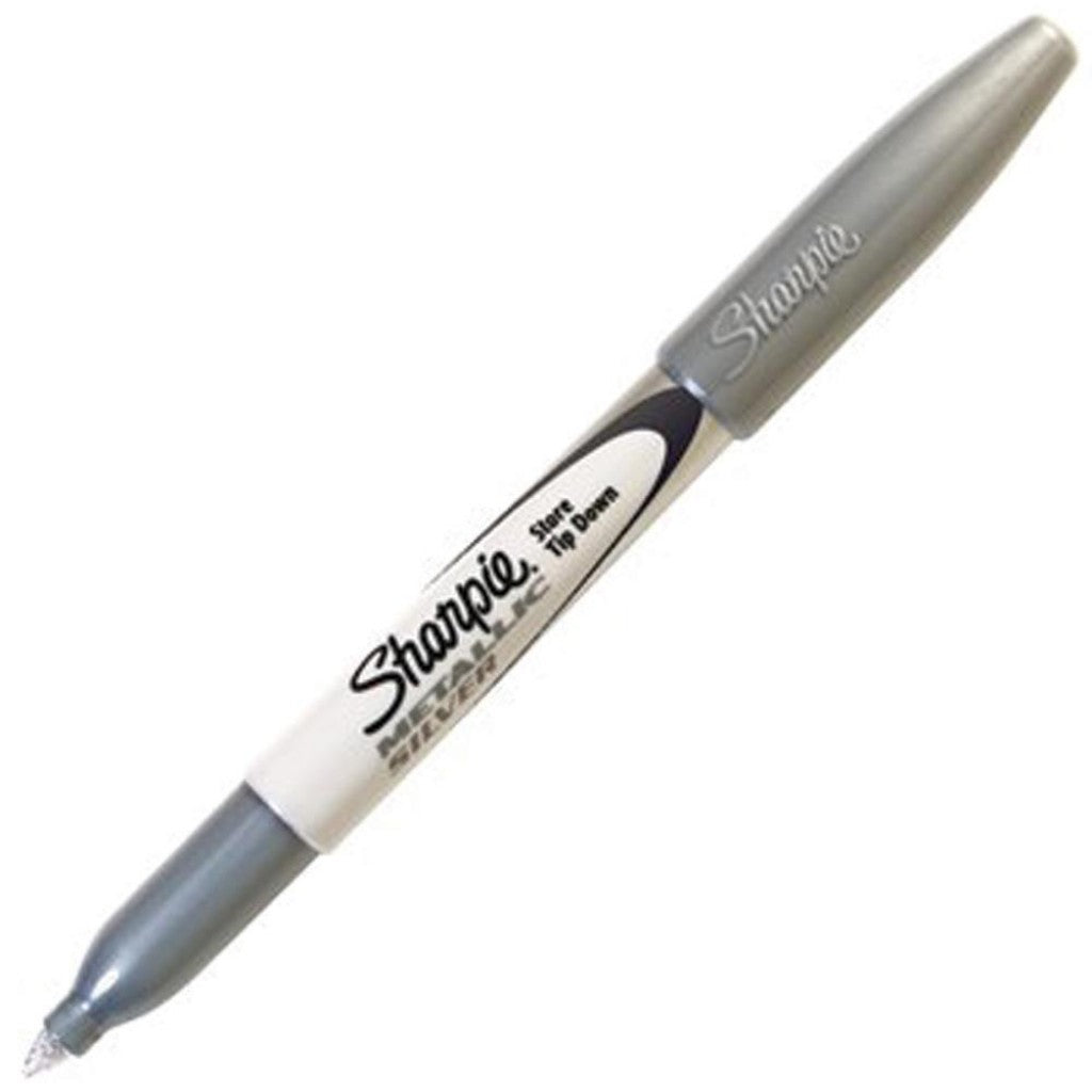 Sharpie Metallic Fine Point - Silver