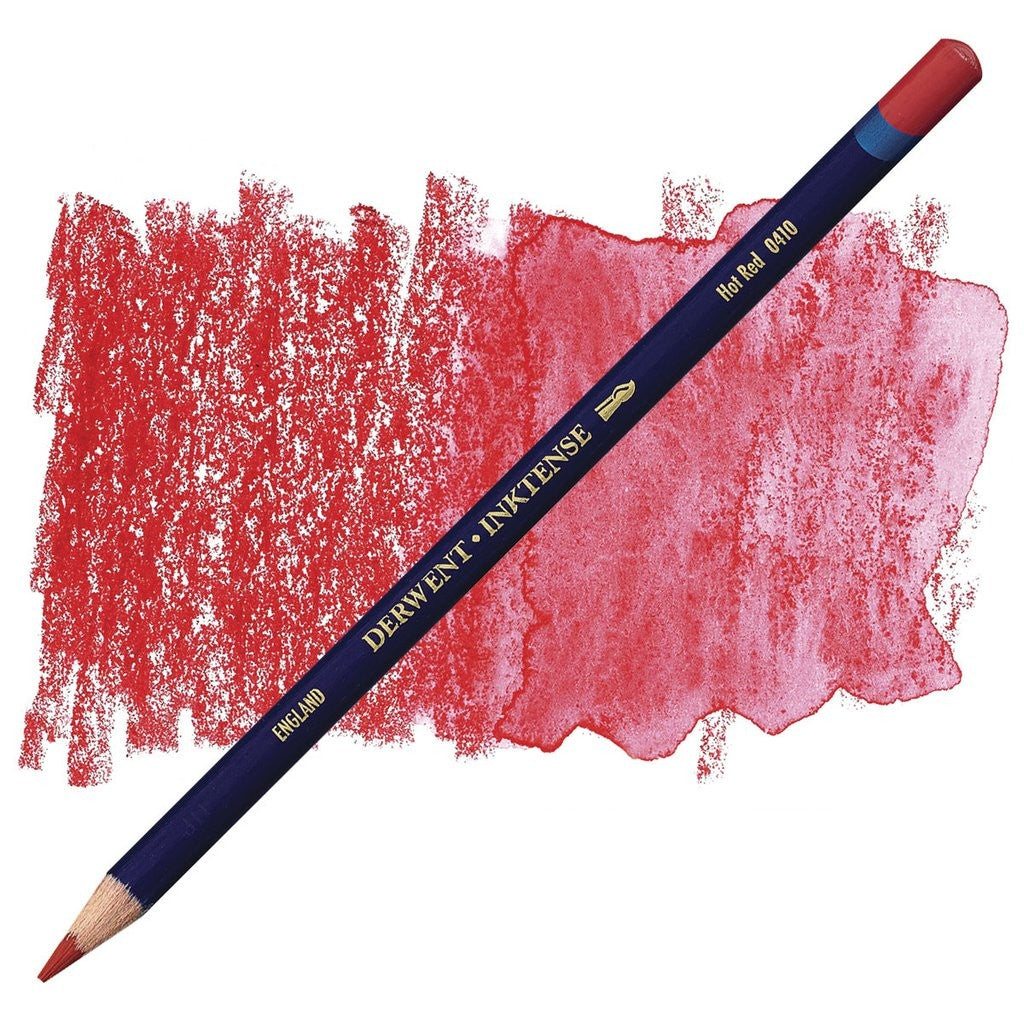 Derwent - Inktense - 0410 Hot Red