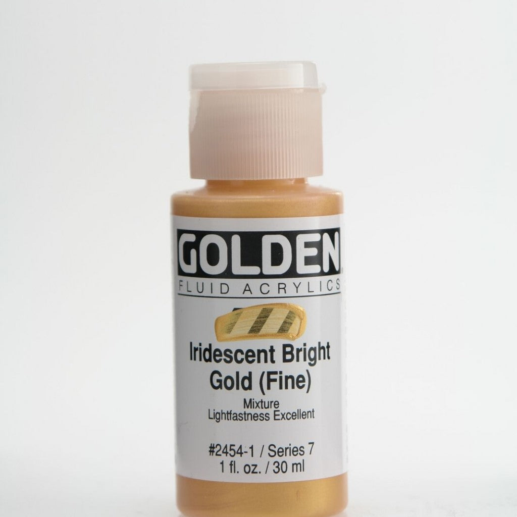 Golden - Fluid 30ml - 2454-1 Iridescent Bright Gold