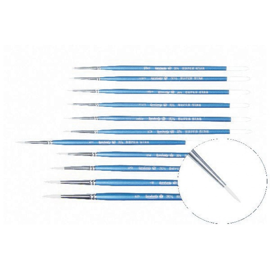 Leonhardy - Miniatyrpensel #1