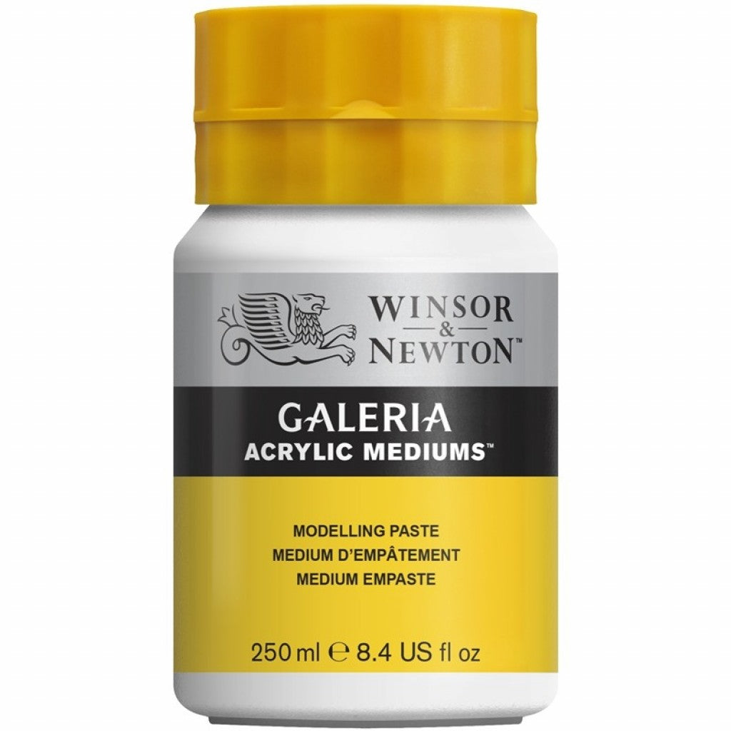 W&N Galeria Medium - Modelling Paste 250 ml