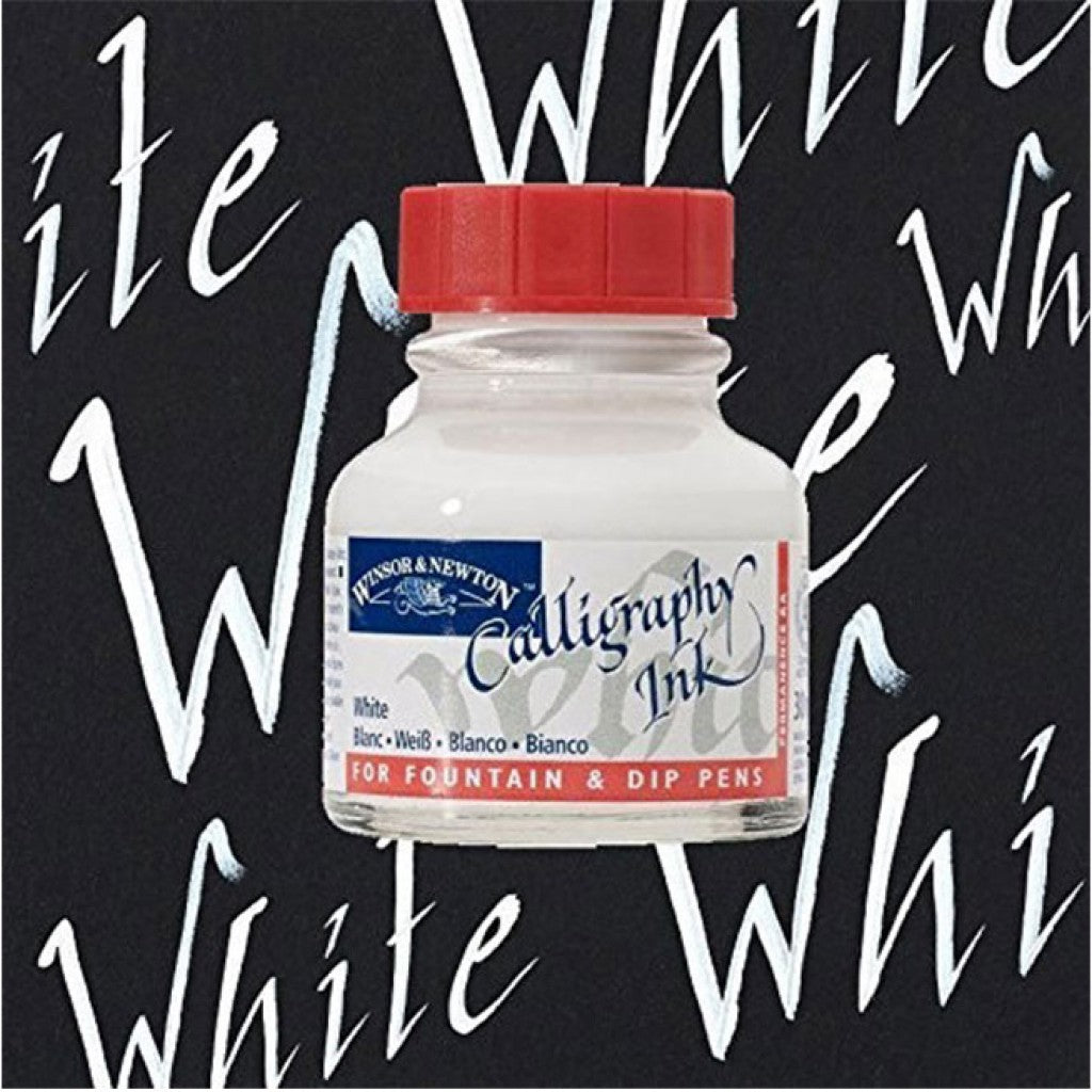 W&N - Calligraphy Ink 30ml - 702 White Dip Ink