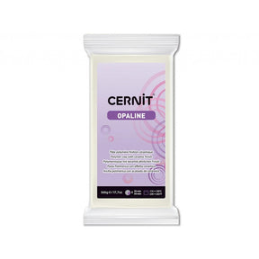 Cernit Opaline 500g - 010  Hvit - HobbyHimmelen
