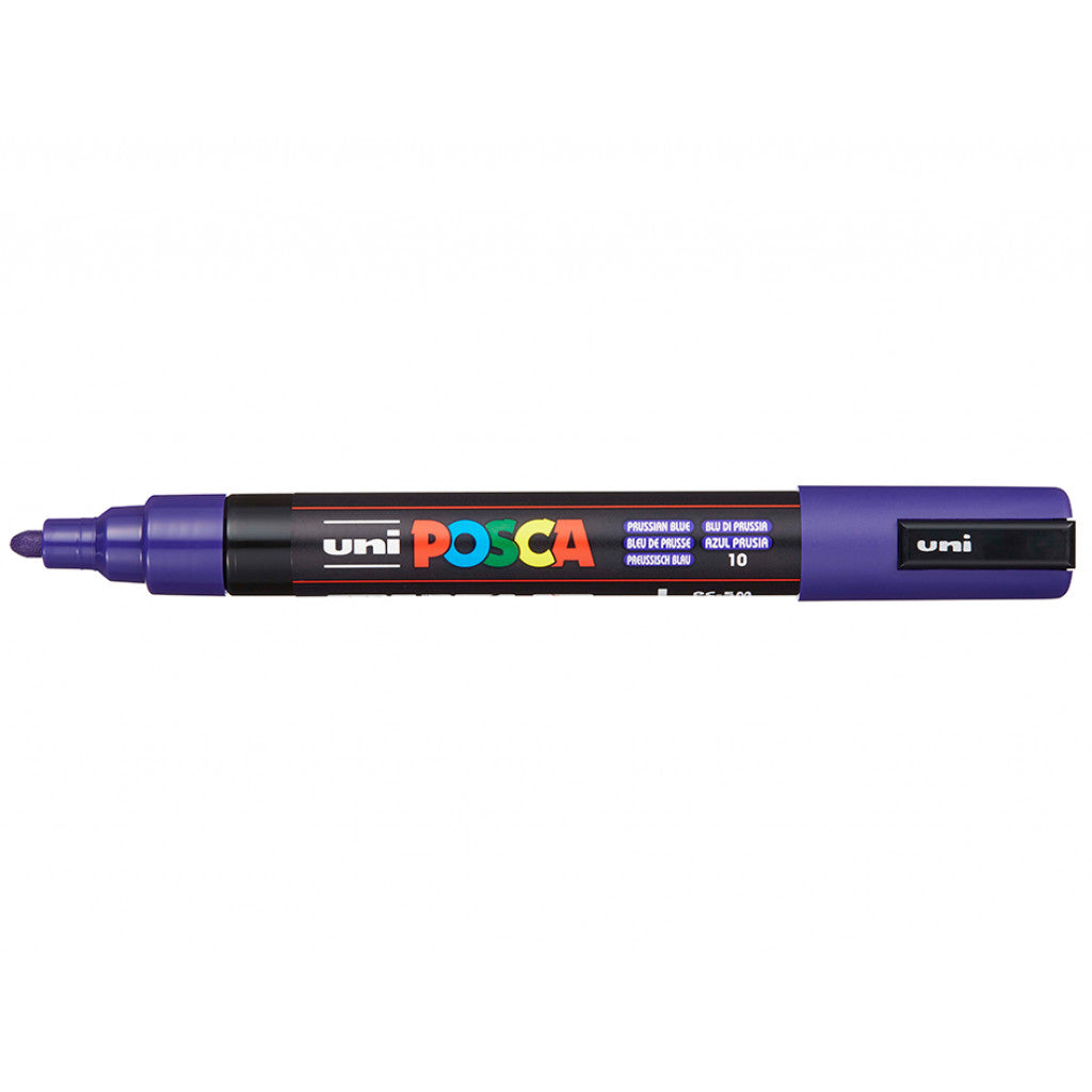 Uni POSCA PC-5M - Medium 1,8-2,5mm - 10 Prussian Blue