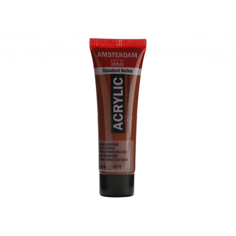 Amsterdam Standard 20ml - 411 Burnt Sienna - HobbyHimmelen