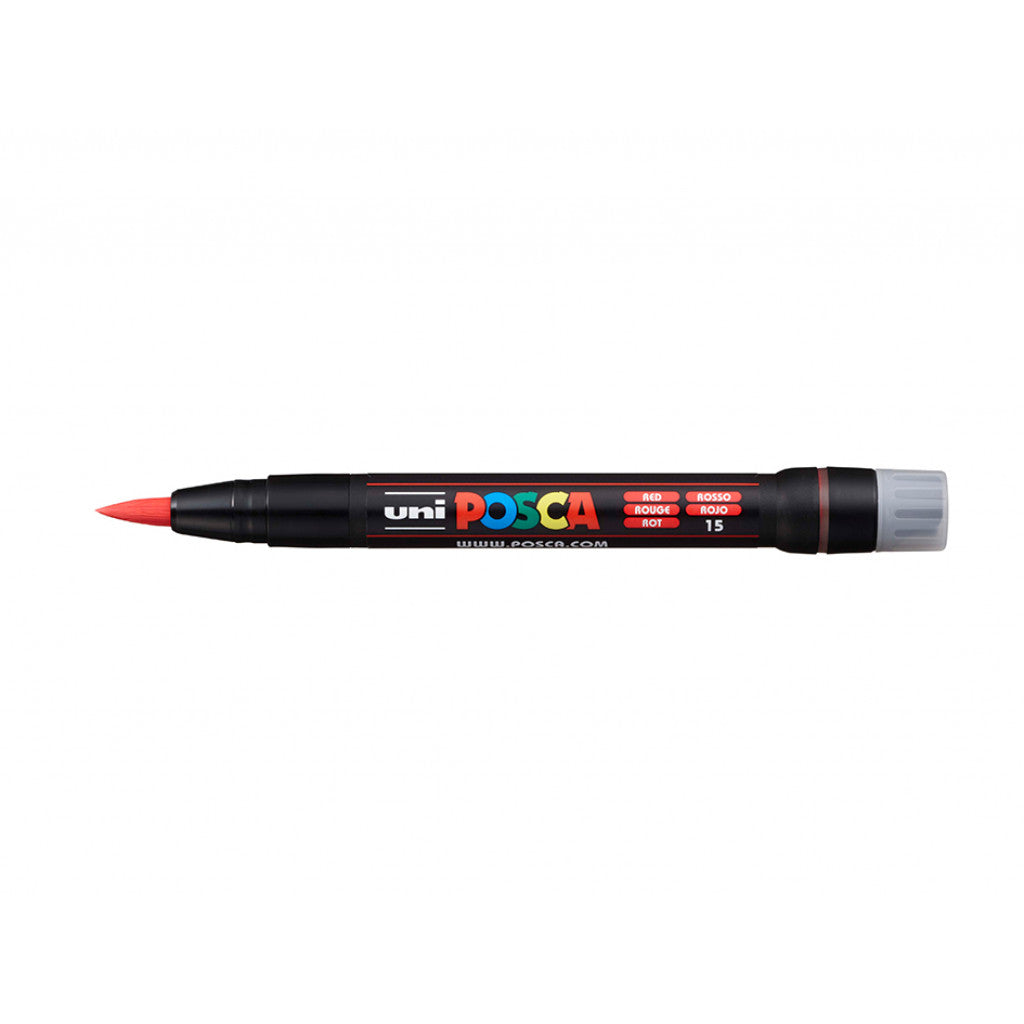 Uni POSCA PCF-350 - Brush 1-10mm - 15 Red
