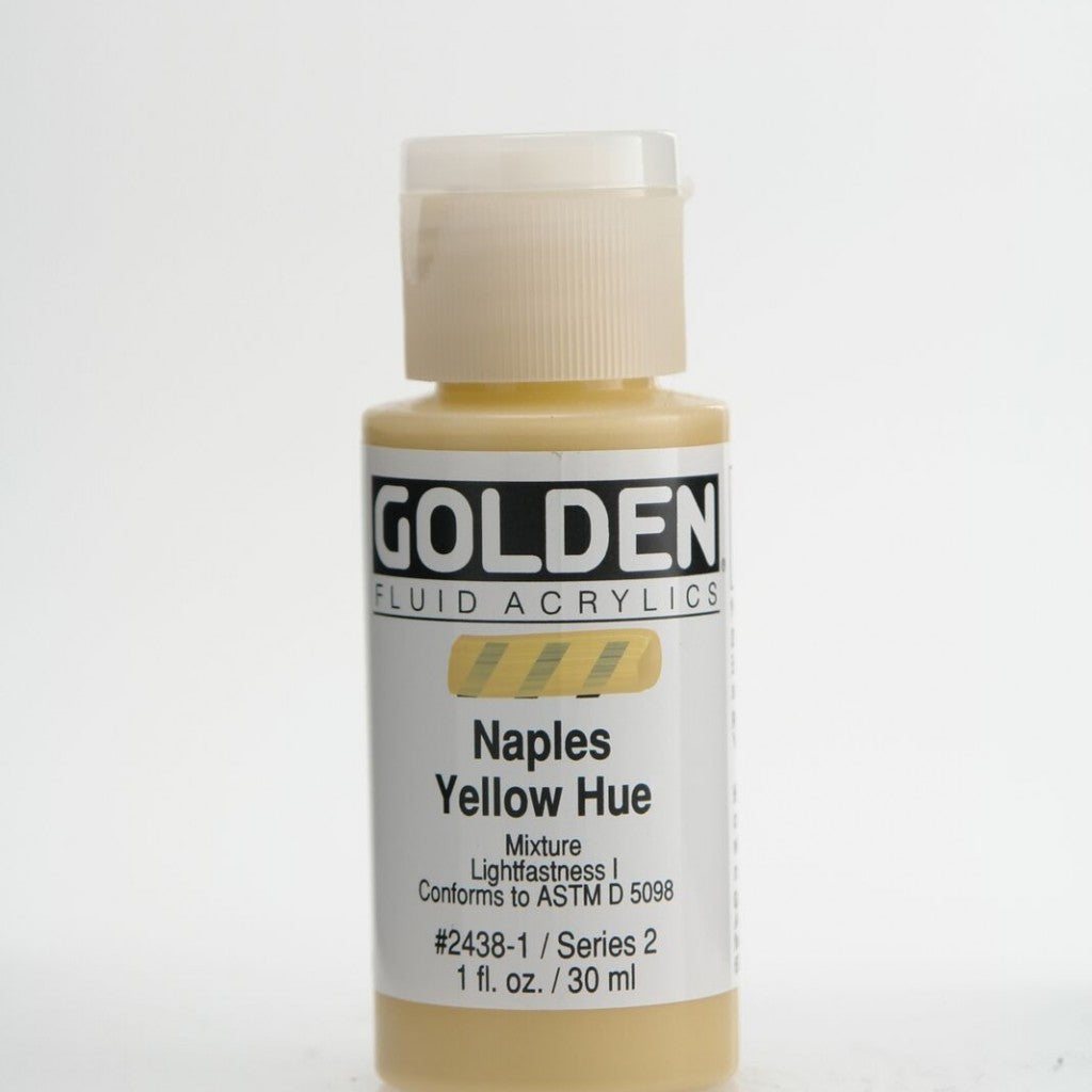 Golden - Fluid 30ml - 52438-1 Naples Yellow Hue