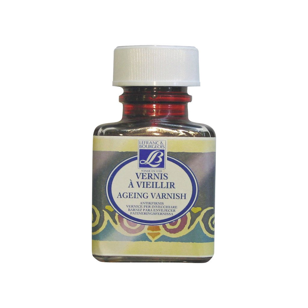L&B - Patineringsferniss - 75 ml (Ageing Varnish)