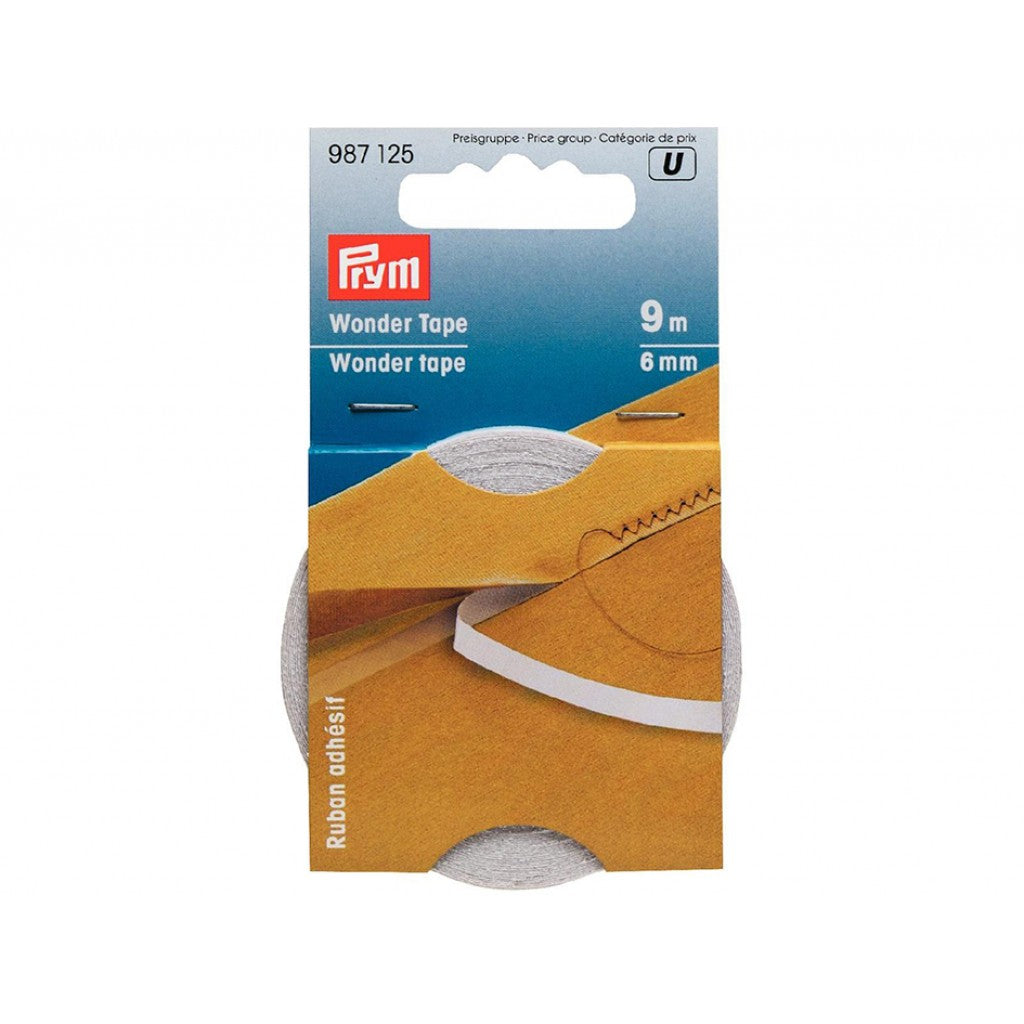 Prym Tekstiltape - transparent - forsvinner i vask