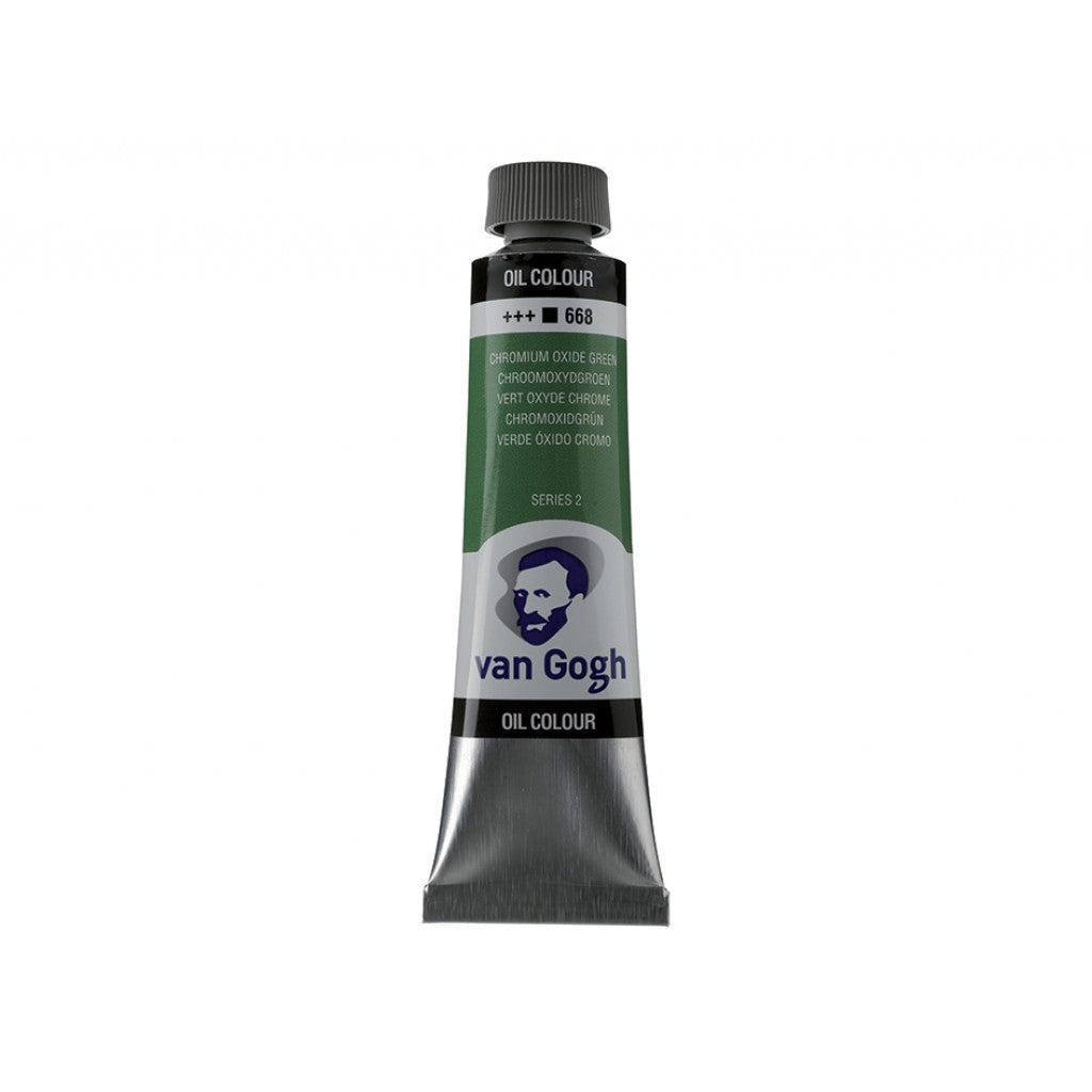 Van Gogh Olje 40ml - 668 Chromium oxide green