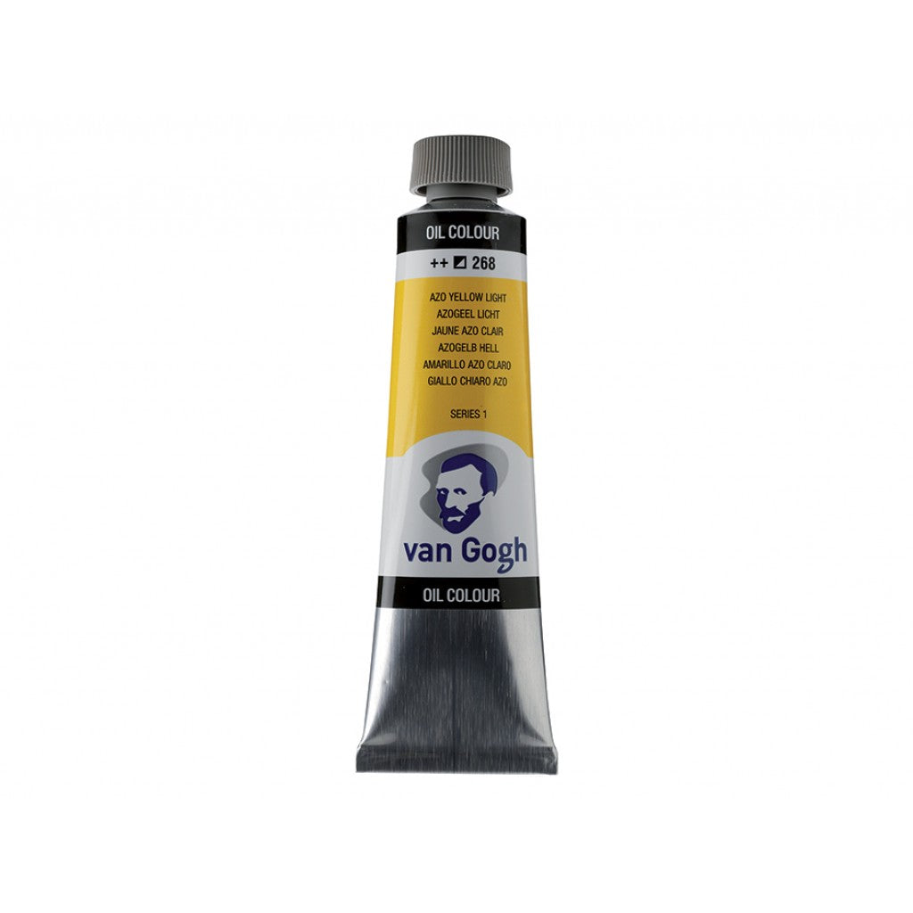 Van Gogh Olje 40ml - 268 Azo yellow light