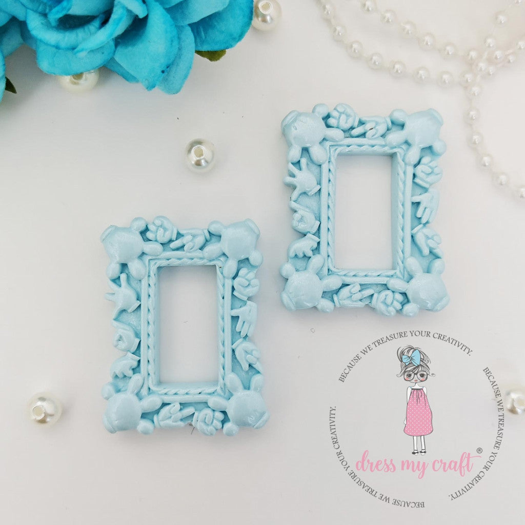 Miniature Frame 2stk - Blue Mini