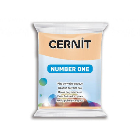 Cernit Number One 56g - 423 Fersken - HobbyHimmelen