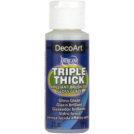 Americana - Triple Thick Brilliant Brush-On Gloss Glaze 59ml - HobbyHimmelen
