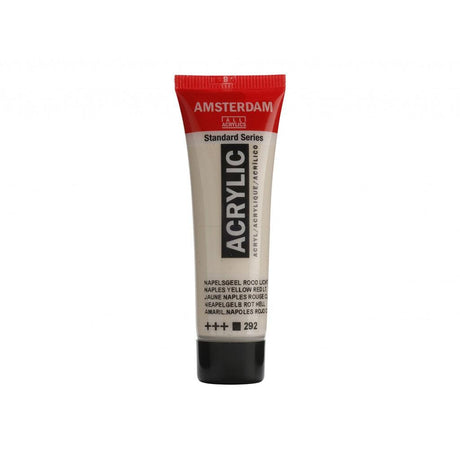 Amsterdam Standard 20ml - 292 Naples Yellow Red Light - HobbyHimmelen