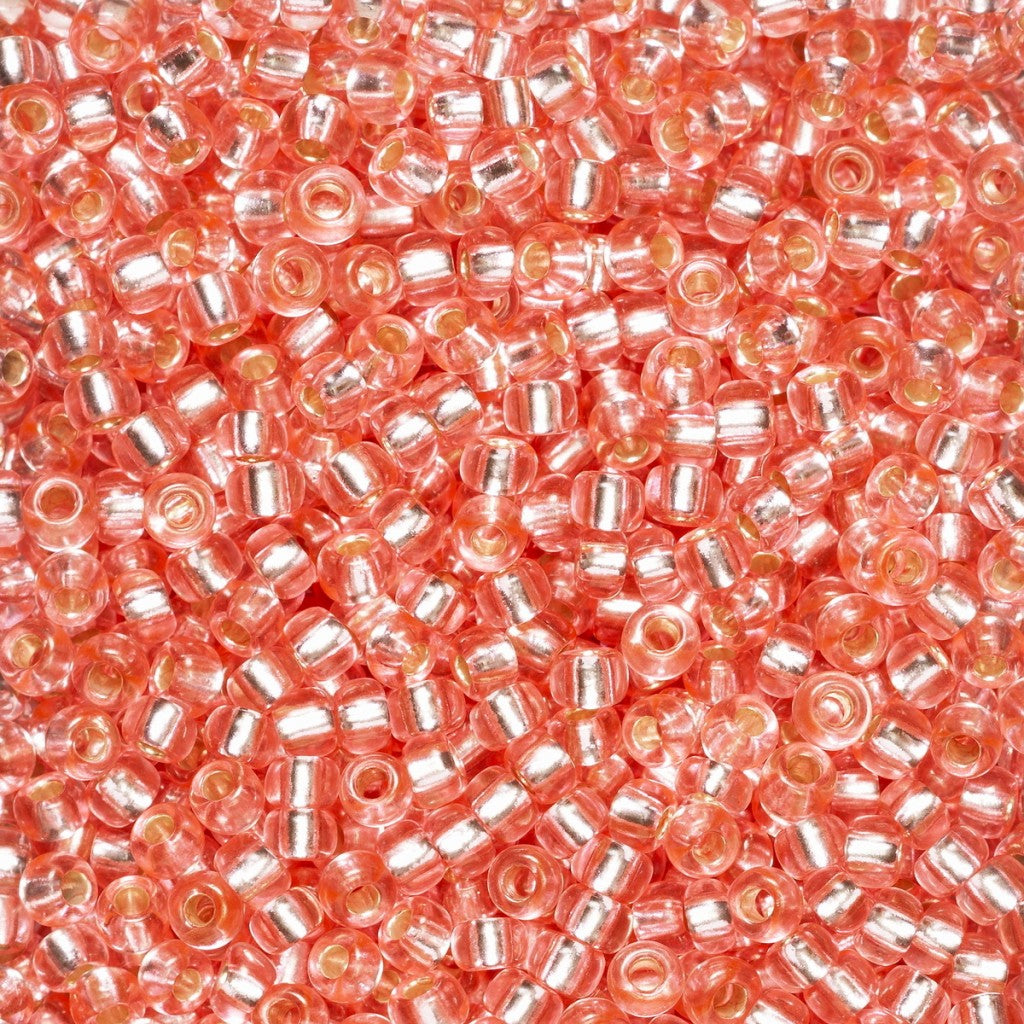 Rocaillesperle 9/0 - Silverline