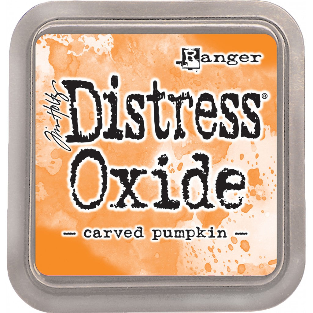 Stempelpute Tim Holtz Distress Oxides - Carved Pumpkin