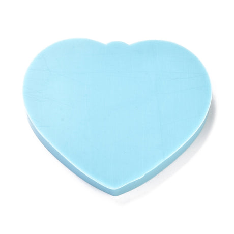 Silikonform 63x70x7mm - Anheng Hjerte Be Mine