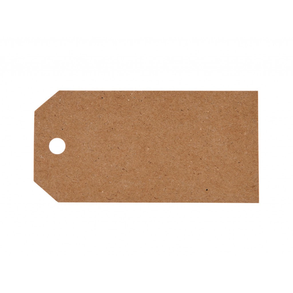 Staz Tags 48x95mm 20stk - 20 Kraft
