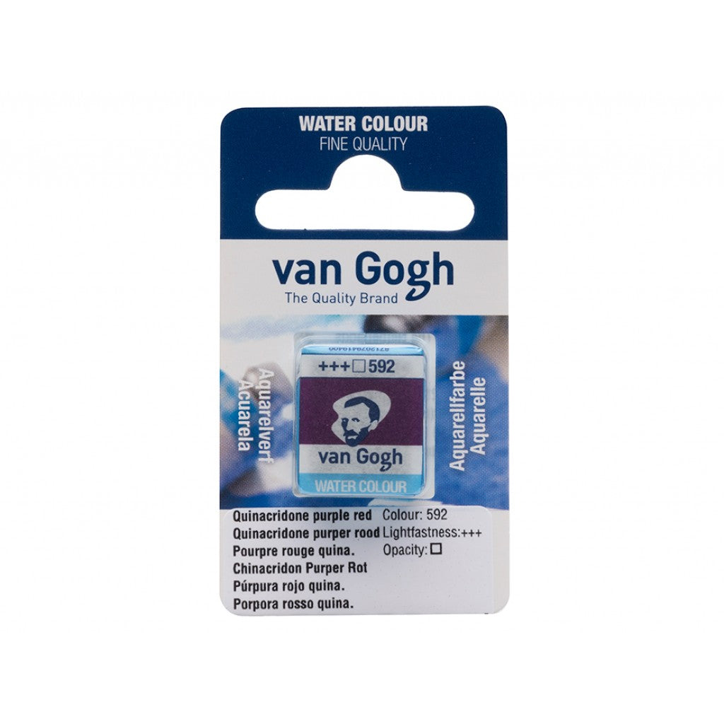 Van Gogh Akvarell H.Pan 592 Quinacridone purple red