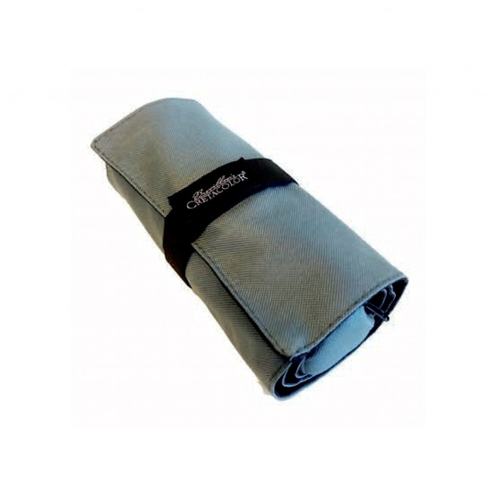 Cretacolor - Rullepennal 48 + ekstrapennal - Blyantoppbevaring