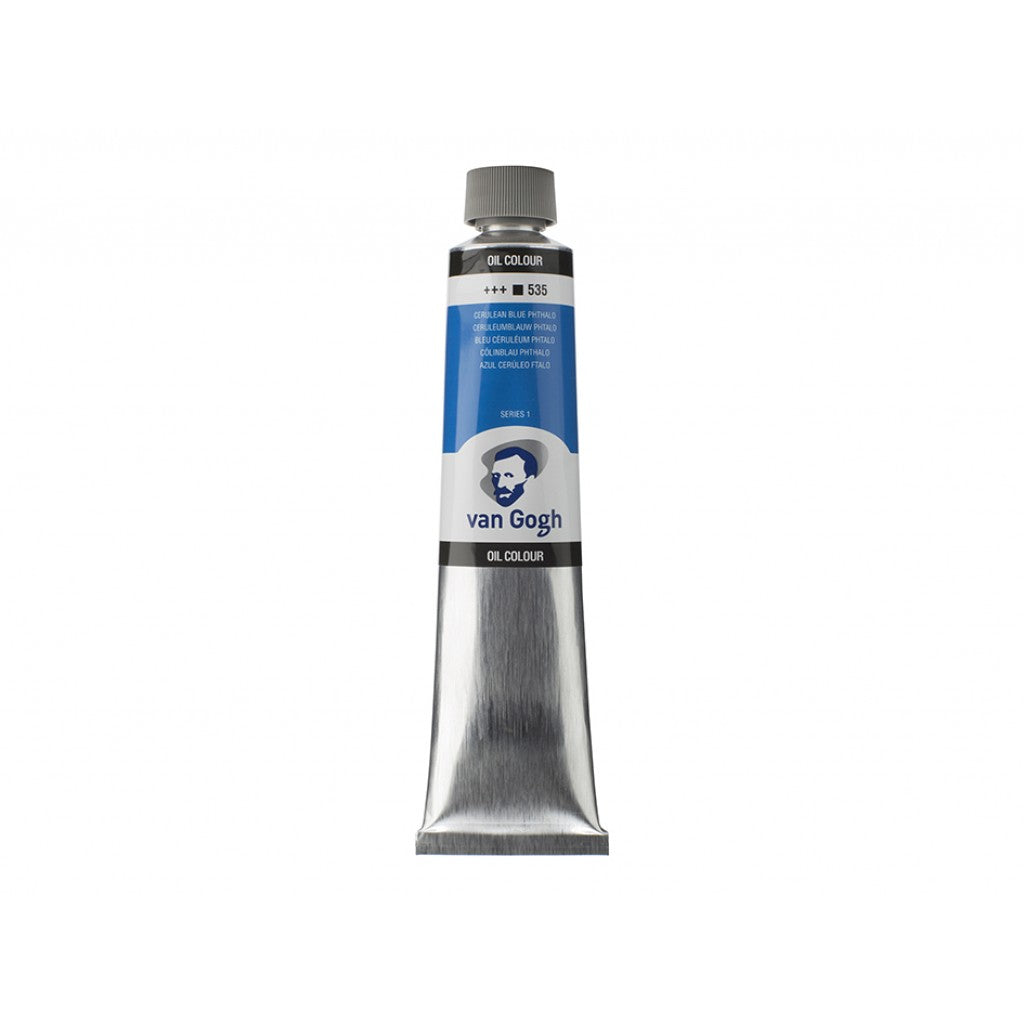 Van Gogh Olje 200ml - 535 Cerulean blue (phthalo)