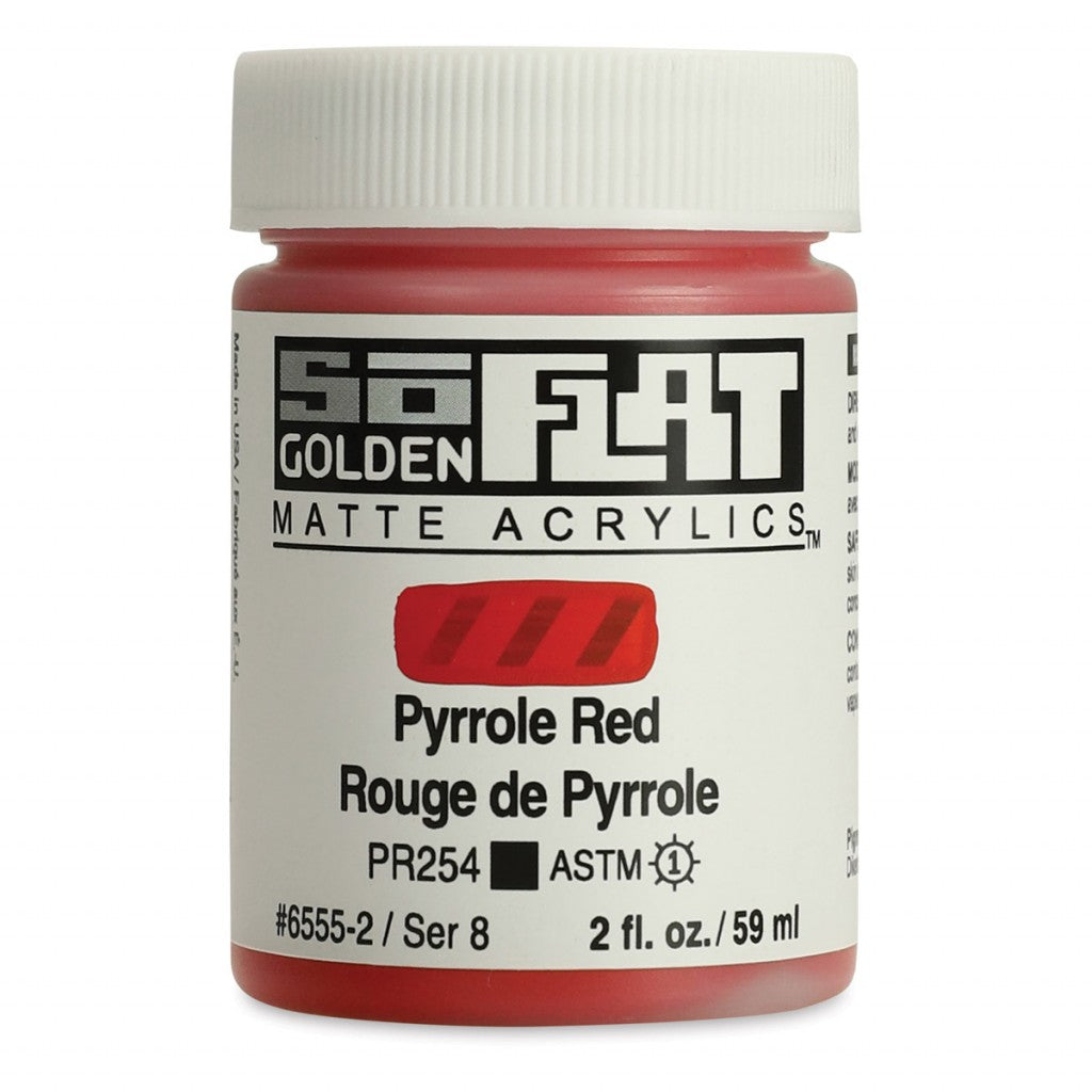 Golden - SoFlat 59ml - 6555-2 Pyrrole Red 