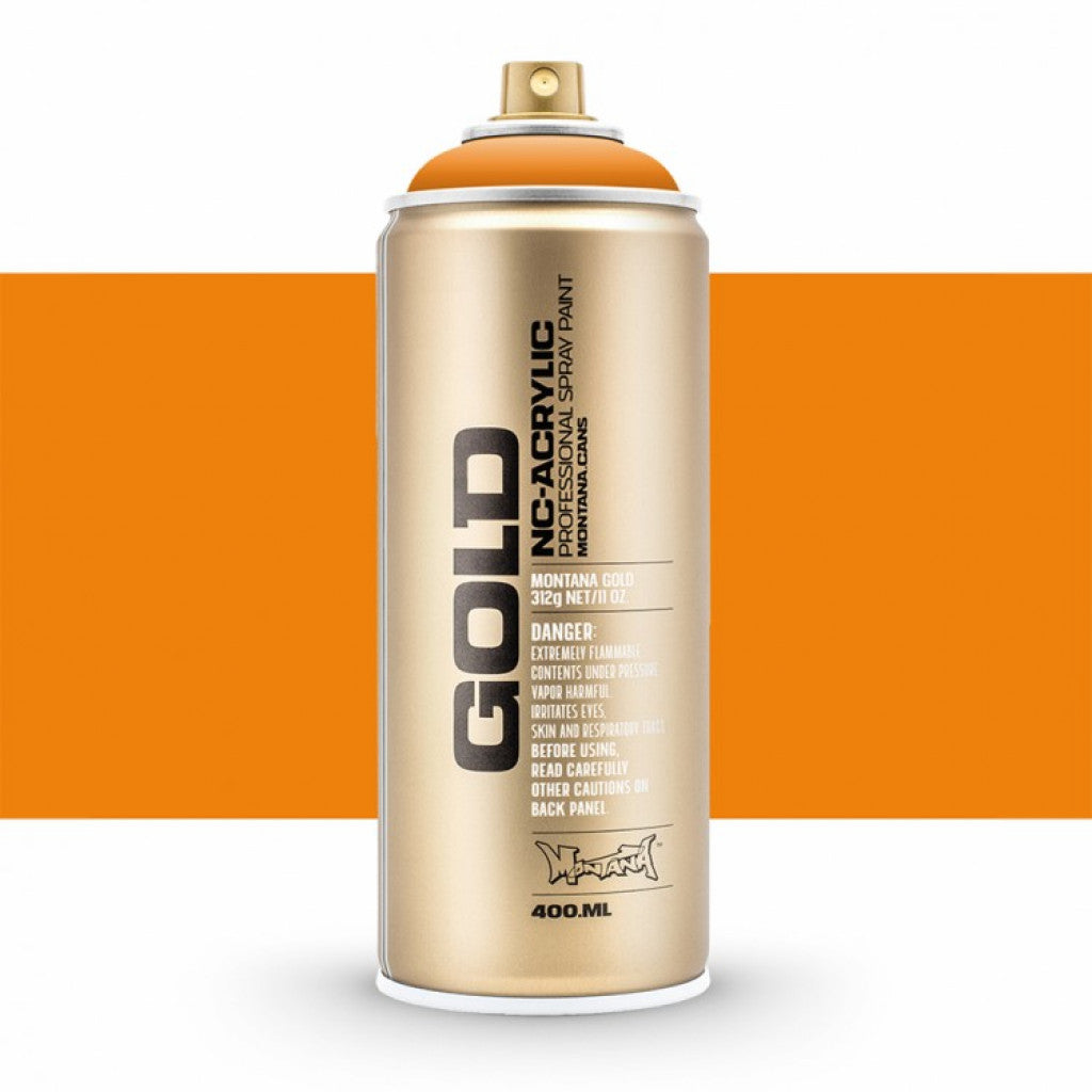 Montana - Gold 400ml - 2050 Orangina