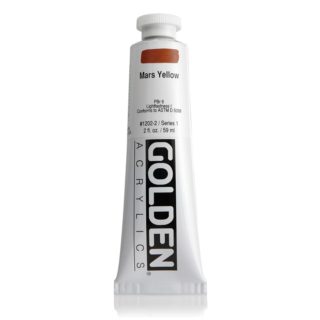 Golden - Heavy Body 59ml - 1202-2 Mars Yellow