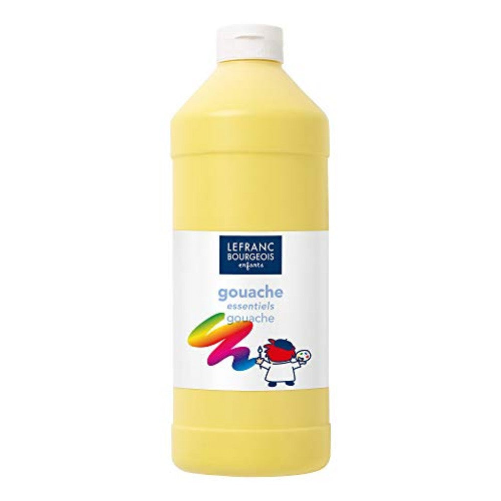 L&B - Tempera 1000ml - Primary Yellow