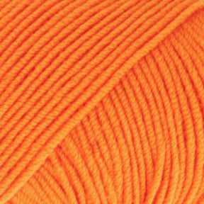 Baby Merino Uni - 36 Orange - HobbyHimmelen