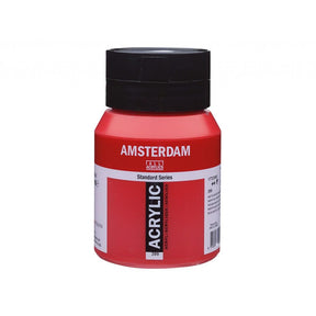 Amsterdam Standard 500ml - 399 Naphthol Red Deep - HobbyHimmelen