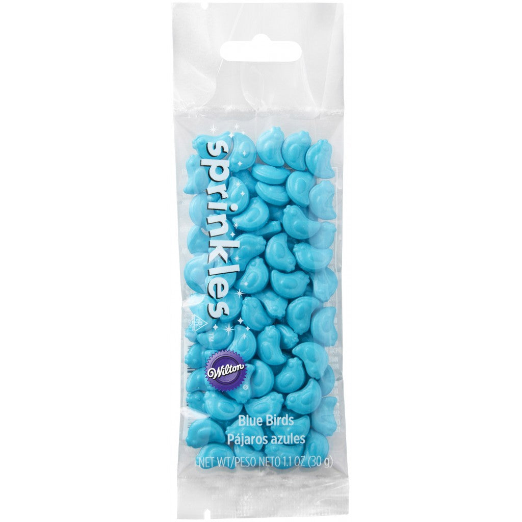 Sprinkles Pouch-Blue Bird