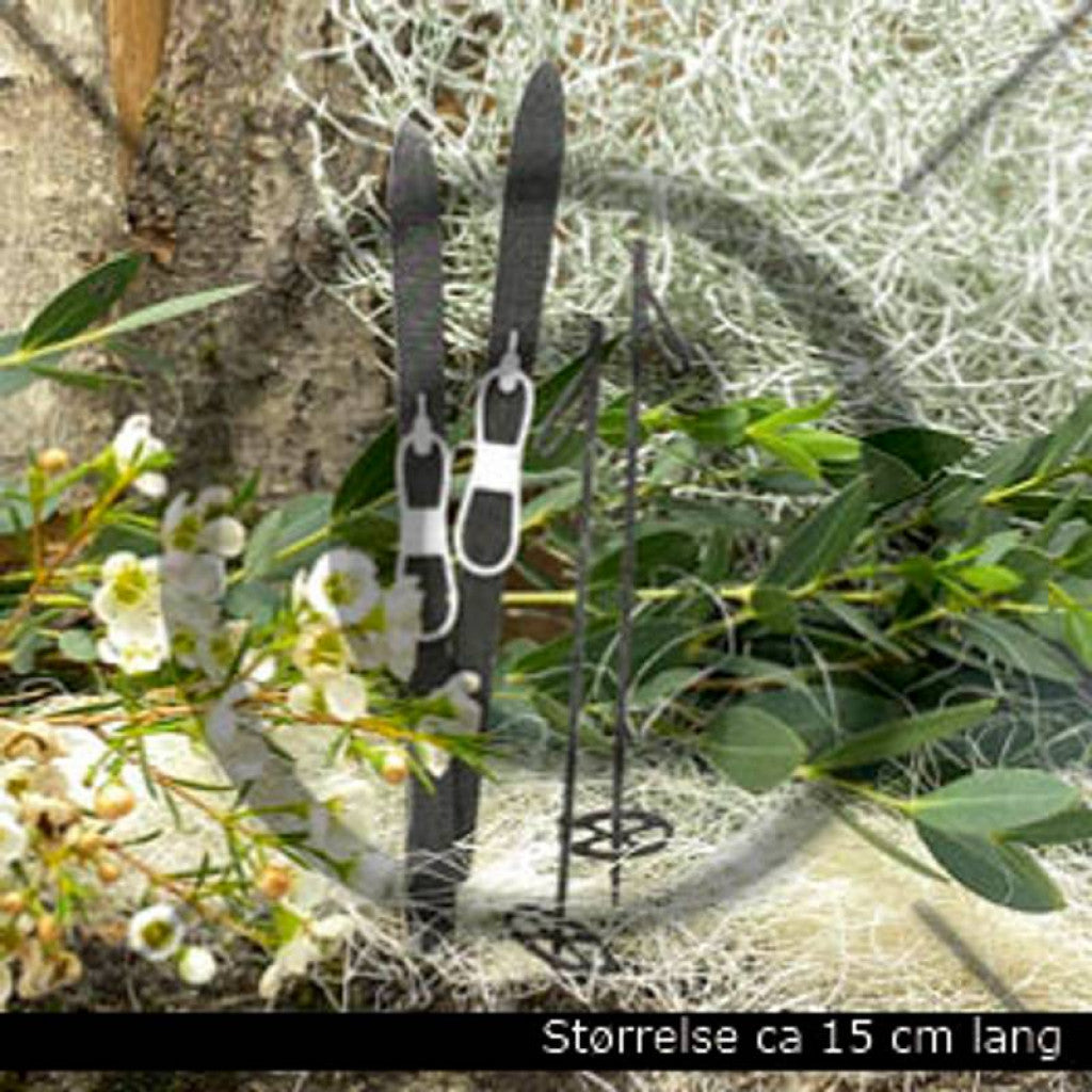 Papirdesign Die - Ski 2