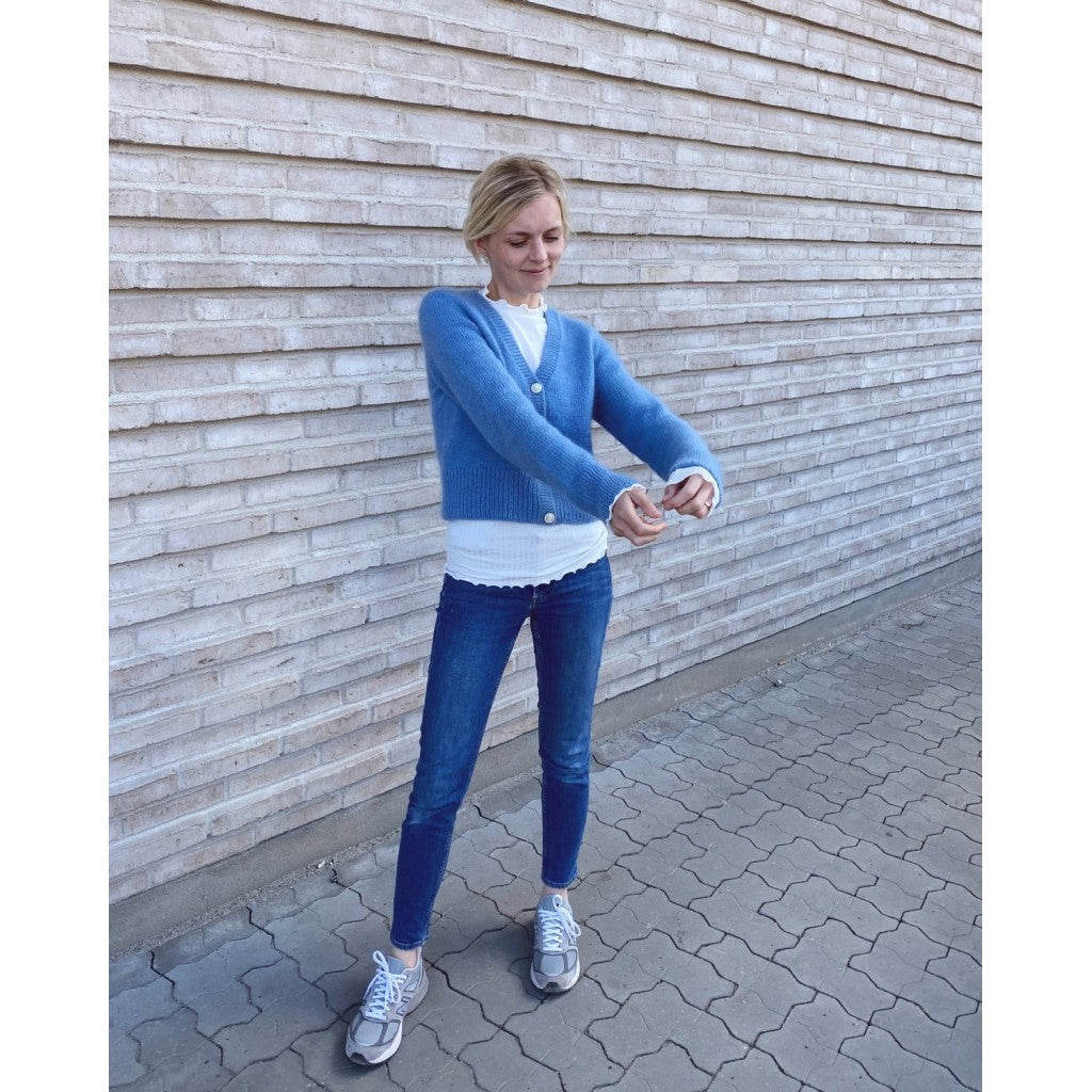 Mønster PetiteKnit - April Cardigan