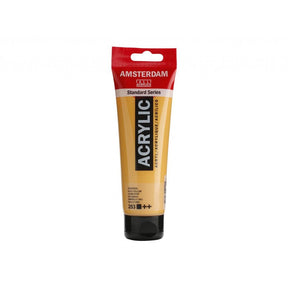 Amsterdam Standard 120ml - 253 Gold Yellow - HobbyHimmelen