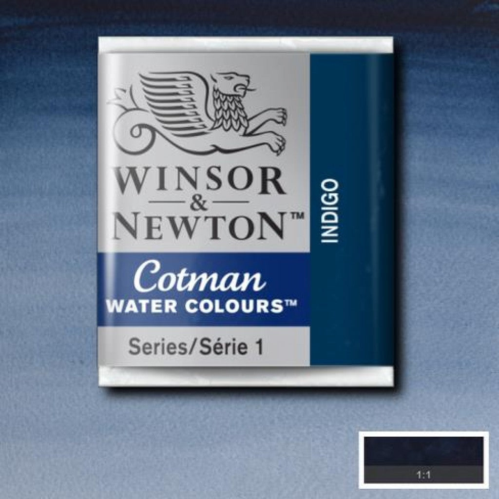 W&N - Cotman Water Colour HP - 322 Indigo