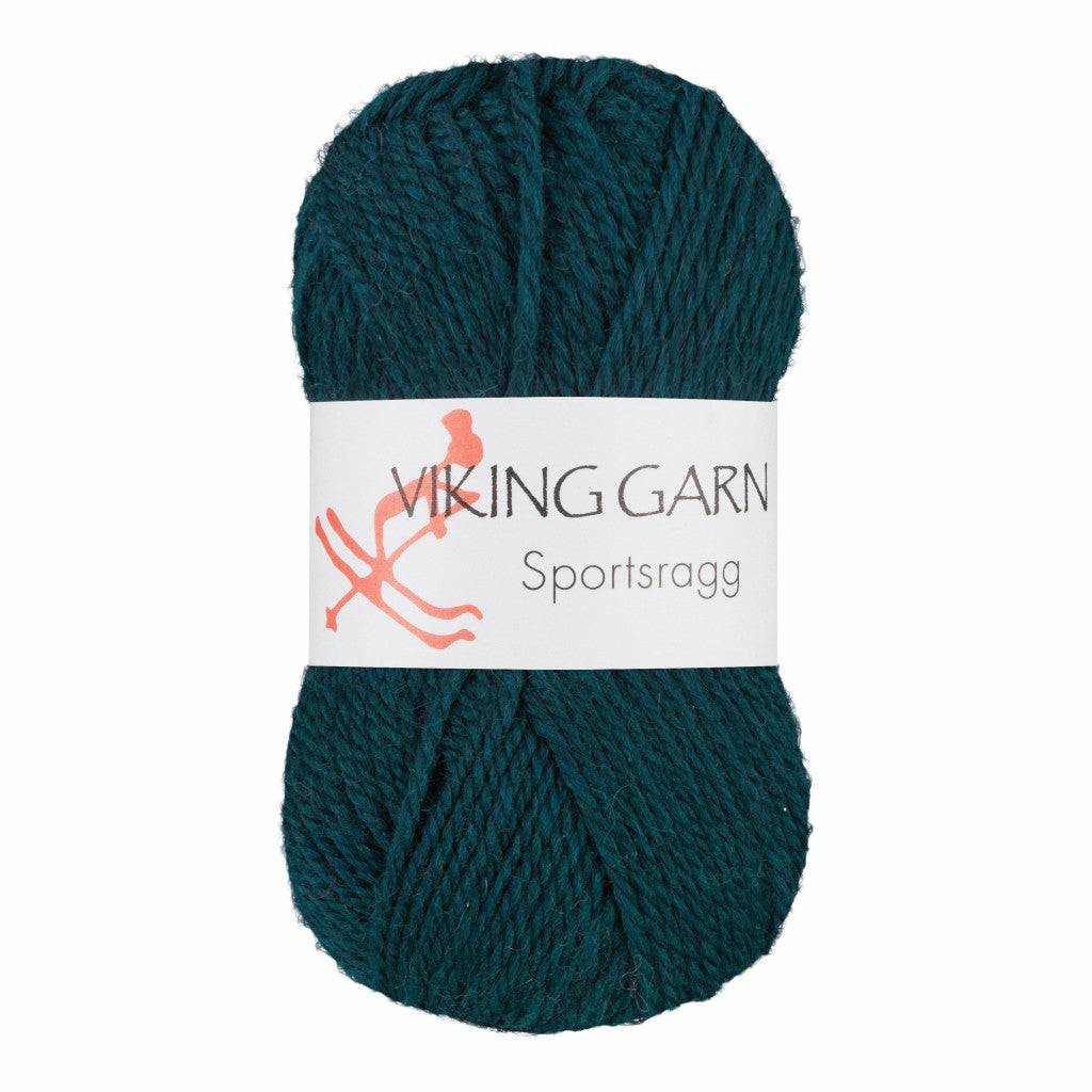 Viking Sportsragg - 534 Mørk petrol