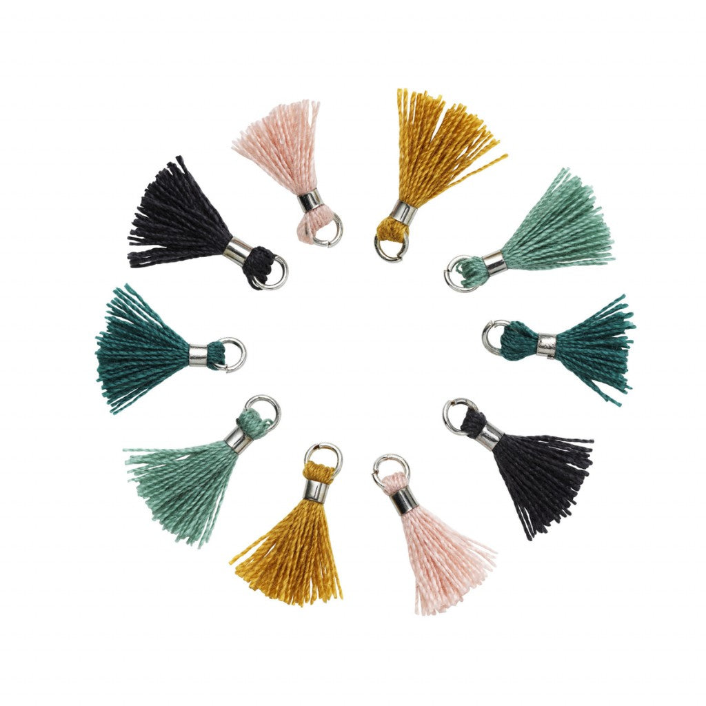 Smykkedusker 12mm Trend 10 St