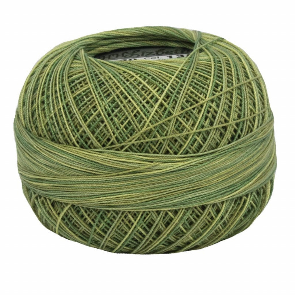 Handy Hands Lizbeth Nuperellegarn, Size 80 - Leafy Green