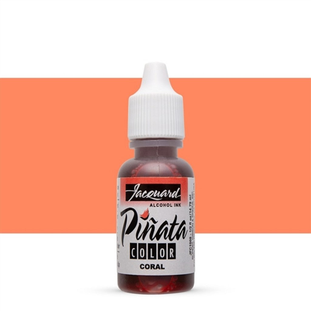 Pinata Alcohol Ink - 1008 Coral - 15ml 