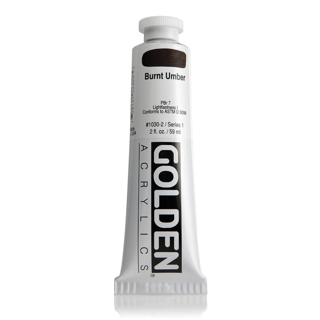 Golden - Heavy Body 59ml - 1030-2 Burnt Umber