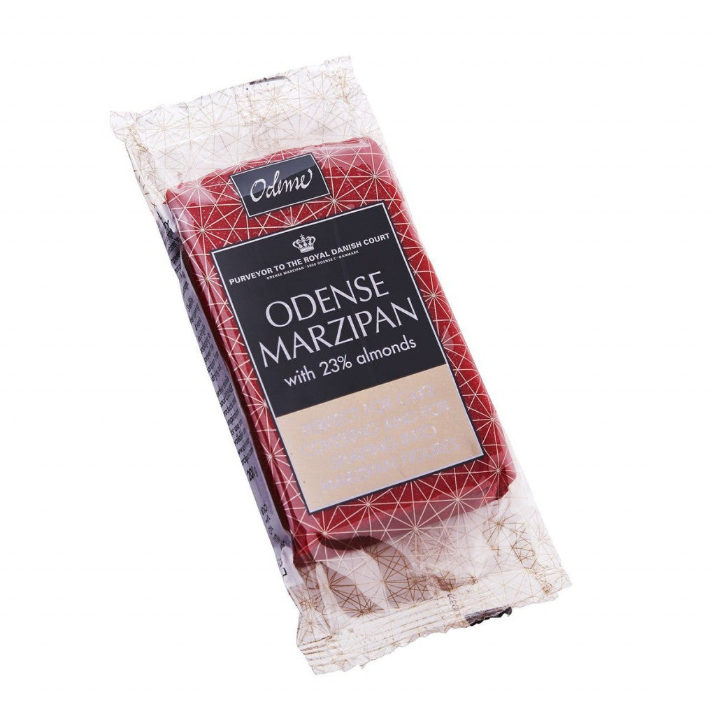 Marsipan Odense 200g - Rød