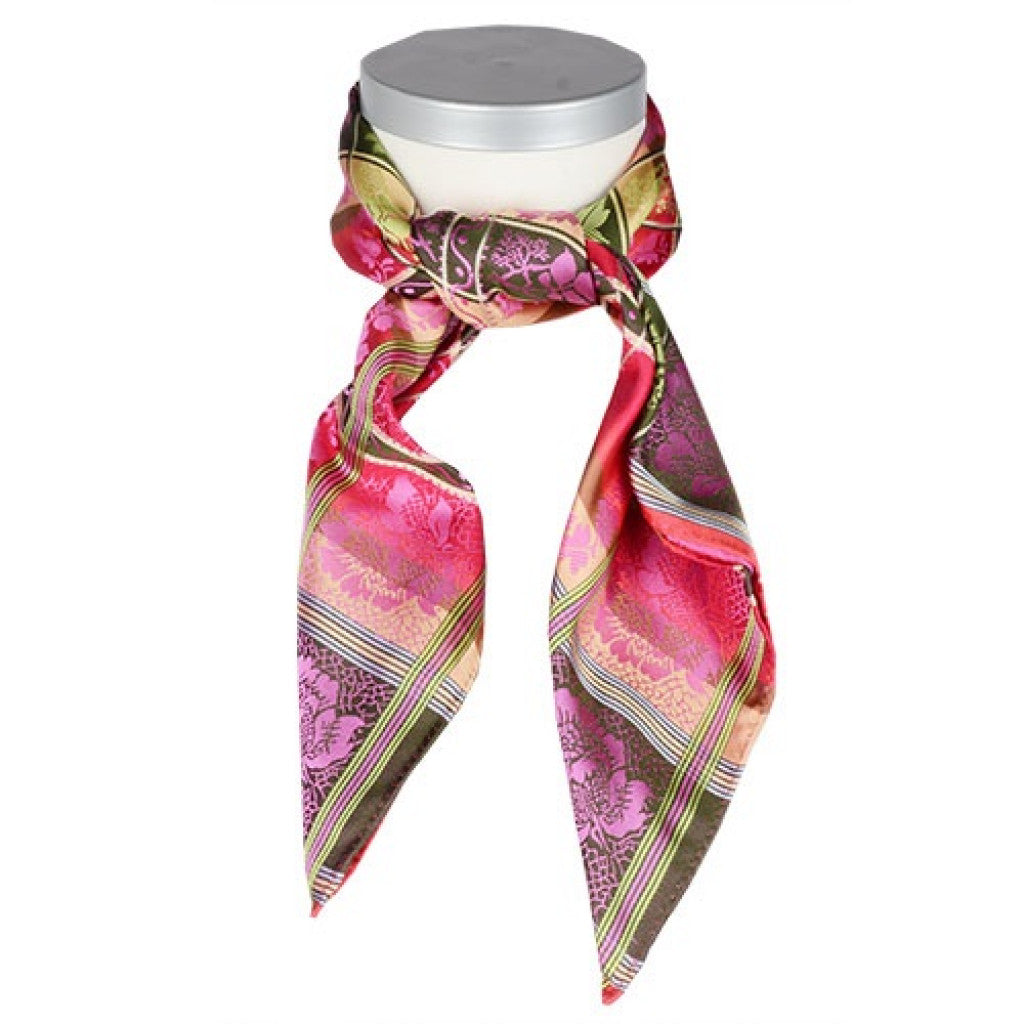 Silkeskjerf 70 x 70cm - Eufemia 053