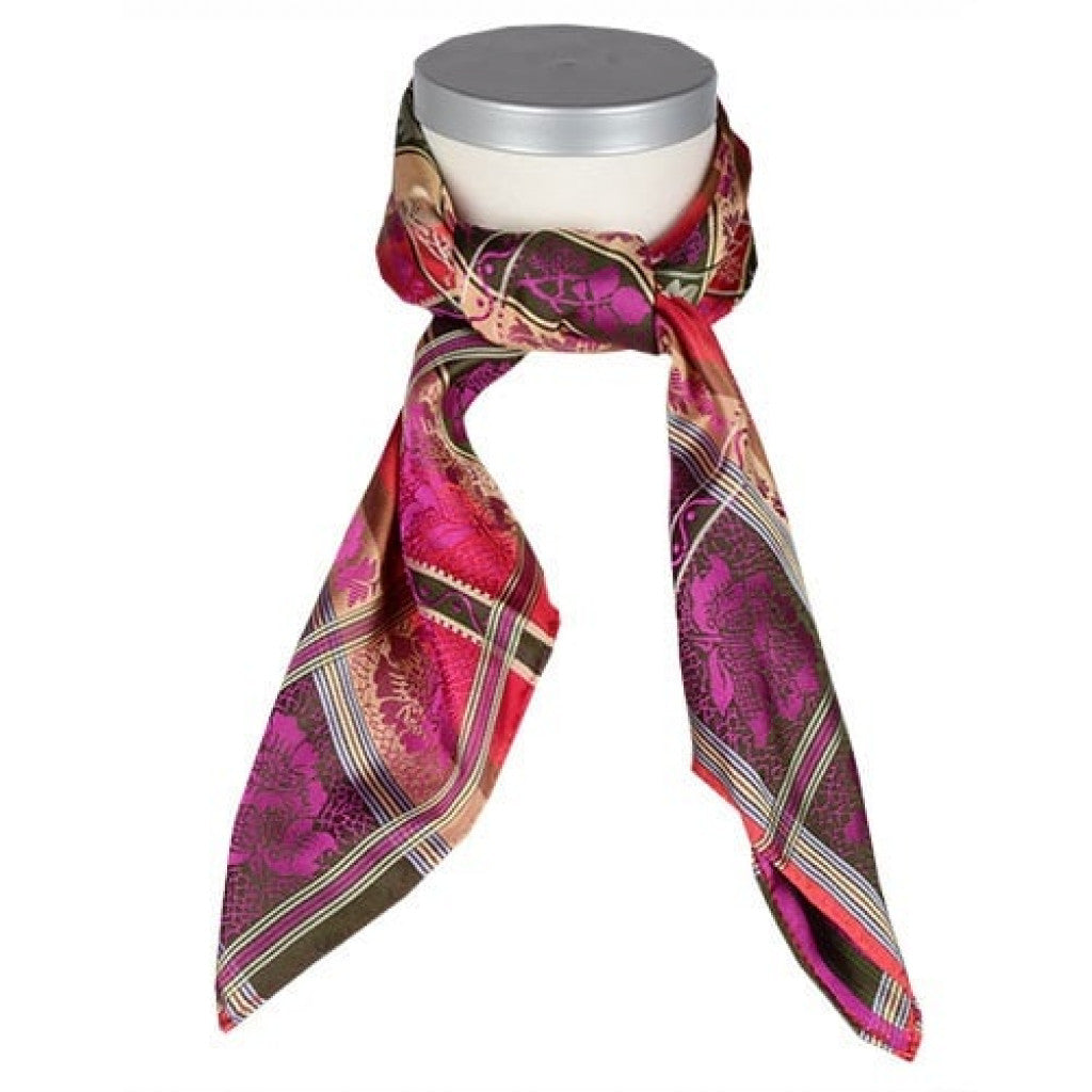 Silkeskjerf 70 x 70cm - Eufemia 038