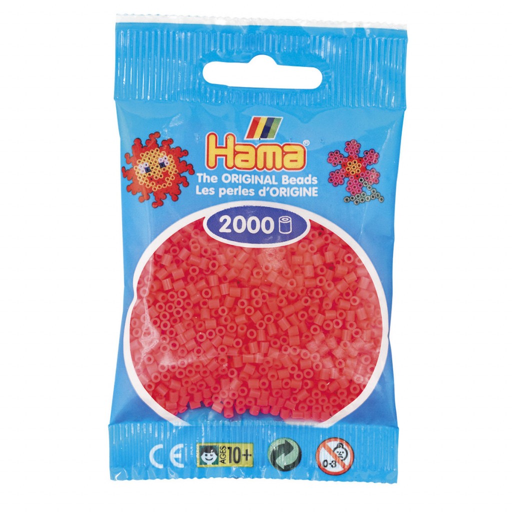 Hama Mini, 2000stk - Korall 33