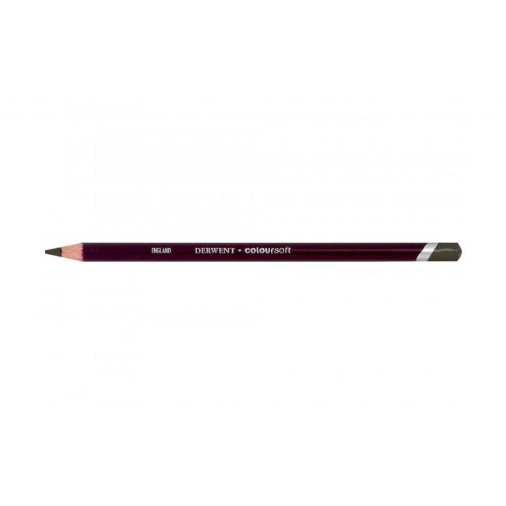 Derwent -  Coloursoft - C520 Dark Brown